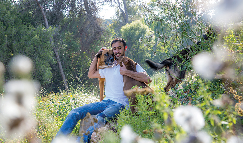 תומר שריקי. "אני רוצה לקוות שיהיה טוב ורוצה להאמין שנצא מזה" (צילום: מאיה נצר)
