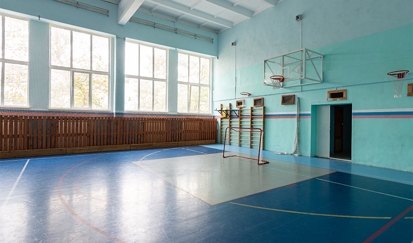 אולם ספורט (צילום: shutterstock.com/madhourse)