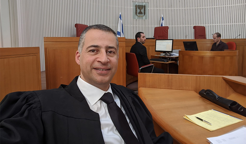 עו"ד ג'ובראן ג'ובראן (צילום ארכיון)