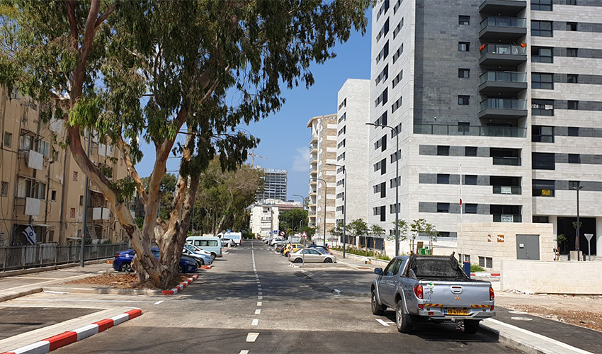 קרית אליעזר (צילום: בועז כהן)