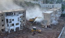 פרויקט פינוי-בינוי (צילום: אורי סיון)
