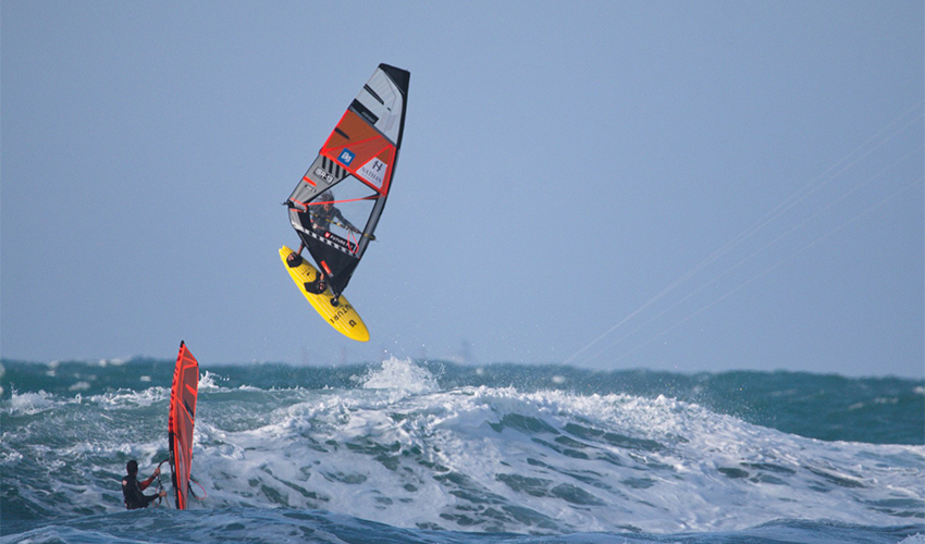 גלישת אקסטרים (צילום: צחי הוד)