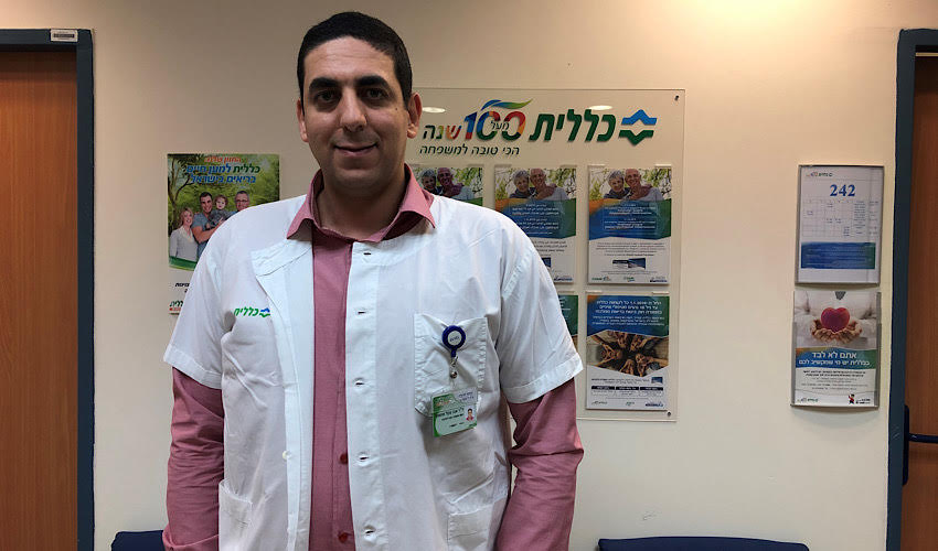 ד"ר מחמוד אבו עקל (צילום: דוברות שירותי בריאות כללית)