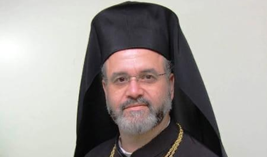הארכיבישוף ד"ר יוסף עאמר מתא (צילום: הכנסייה היוונית-קתולית)