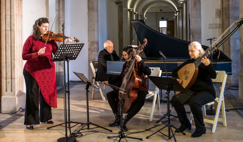 תזמורת הבארוק ירושלים (צילום: יואל לוי)