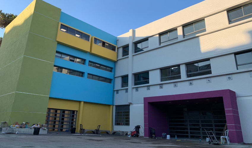 בית הספר דוד ילין (צילום: אופיר זאבי אדריכלים)