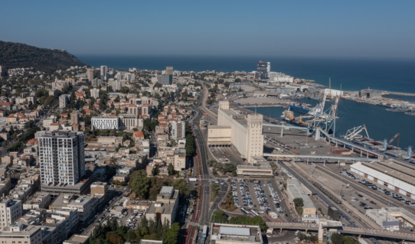 העיר התחתית, חיפה (צילום: מיכה בריקמן)