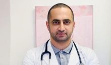 מאחל בריאות לכל הרופאים. ד"ר מוחמד אסדי | צילום: דוברות כללית