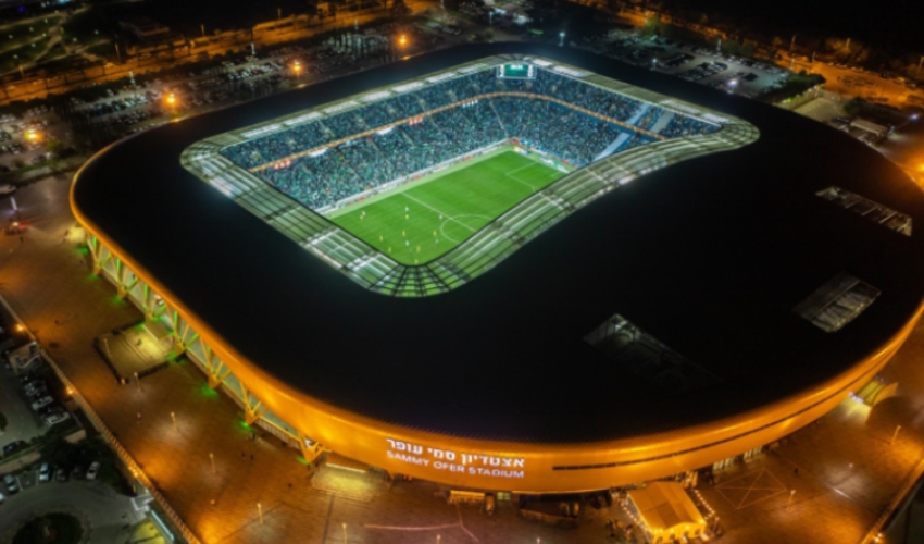 אצטדיון סמי עופר (צילום: מיכה בריקמן)