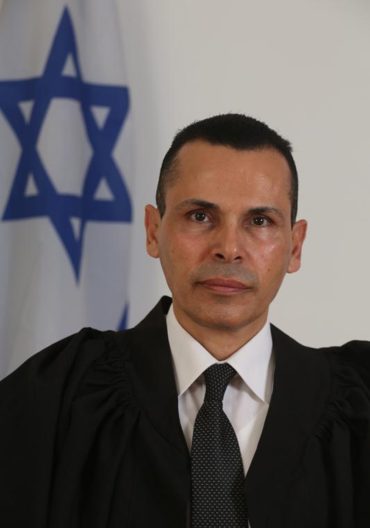 השופט זאיד פלאח (צילום: אתר בתי המשפט)