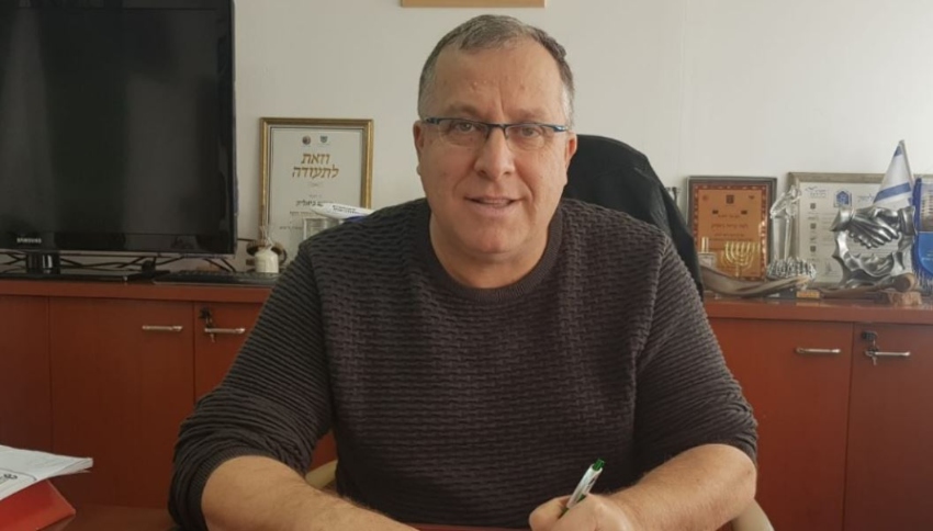 ראש עיריית קרית ביאליק אלי דוקורסקי (צילום: דוברות העירייה)