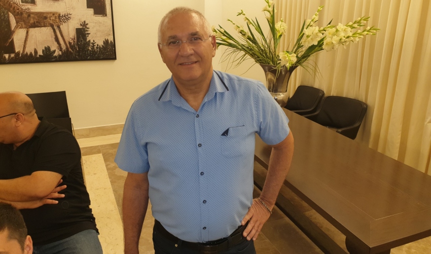 אביהו האן (צילום: בועז כהן)