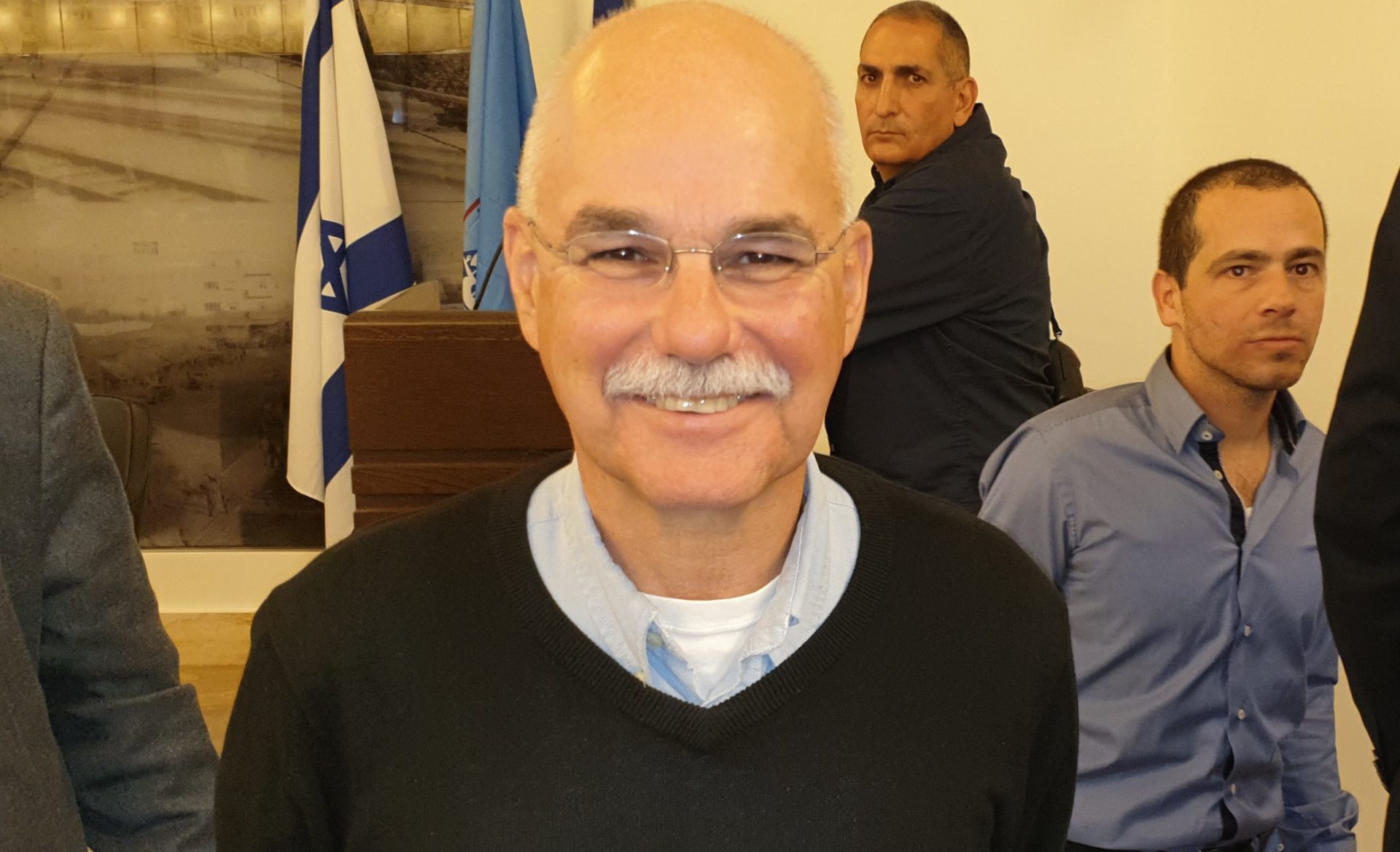 נחשון צוק (צילום: בועז כהן)