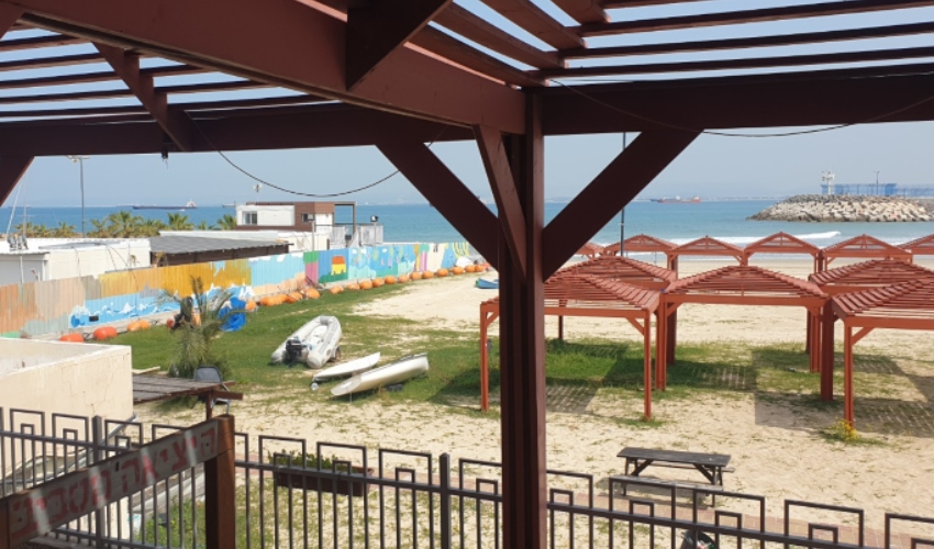 החוף השקט (צילום: בועז כהן)