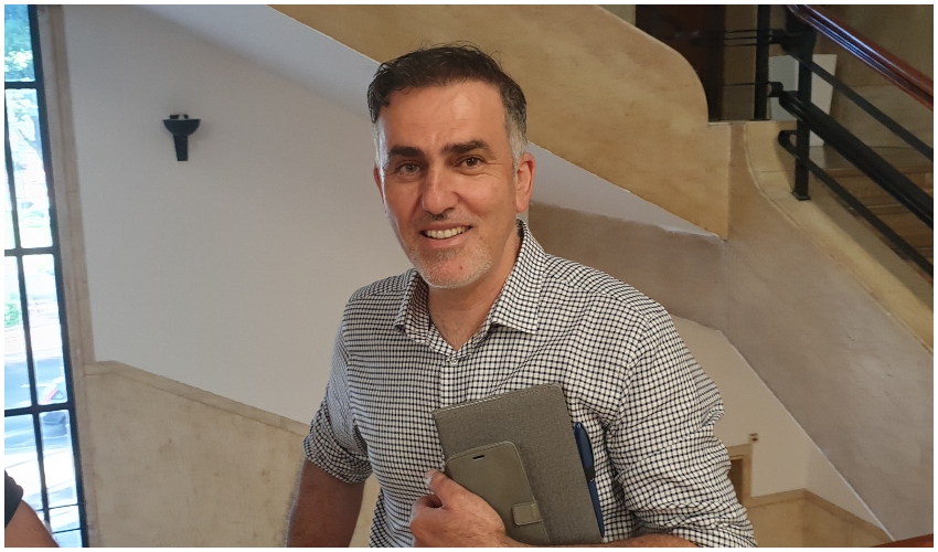 פאחר ביאדסי (צילום: בועז כהן)