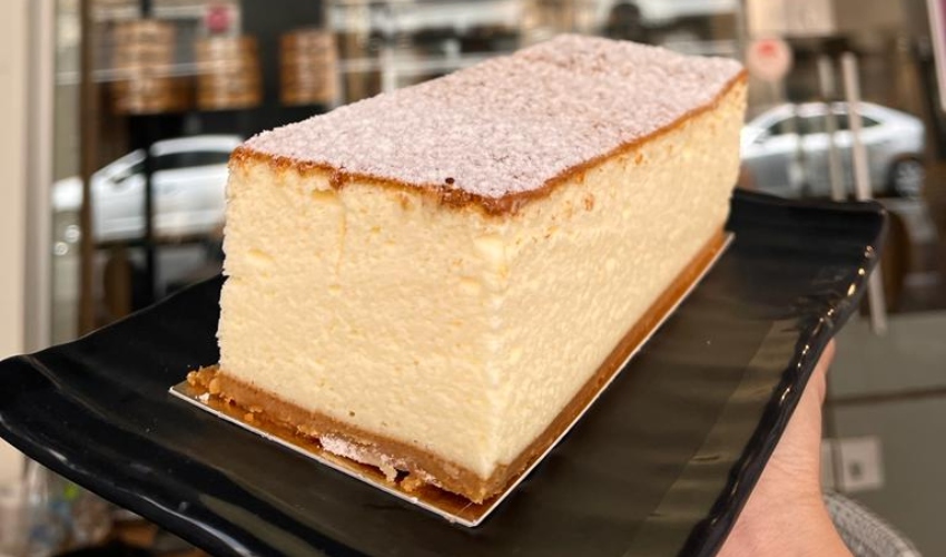 עוגת גבינה אפויה קלאסית של סארו (צילום: יח"צ)