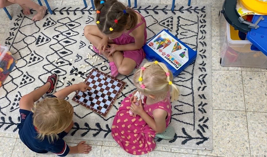 פעילות לילדים (צילום: רשות העלייה והקליטה של עיריית חיפה)