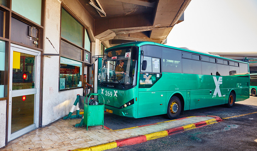 אוטובוס של אגד (צילום: rasika108/depositphotos.com)