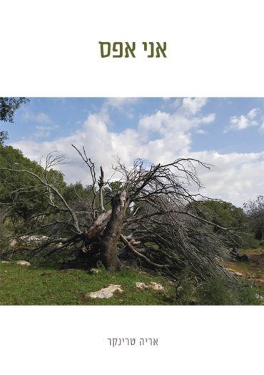 עטיפת הספר "אני אפס" (צילום: יח"צ)