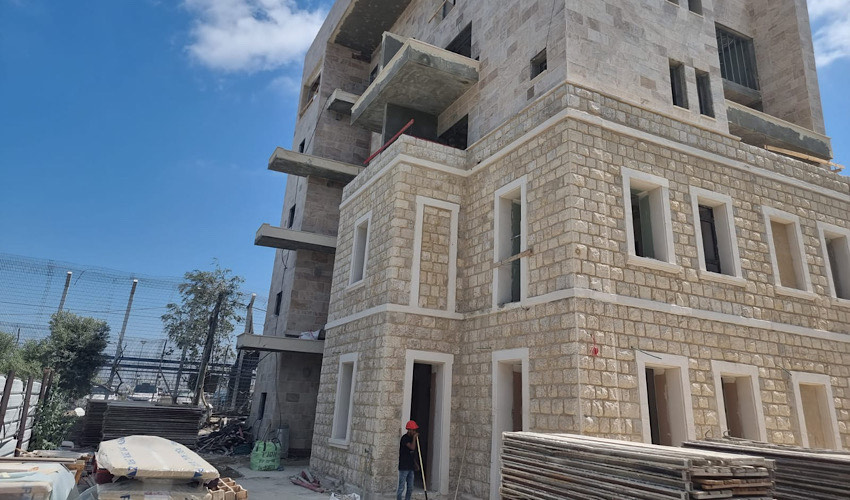 המלונית לילדים חולי סרטן של עמותת לב ח"ש