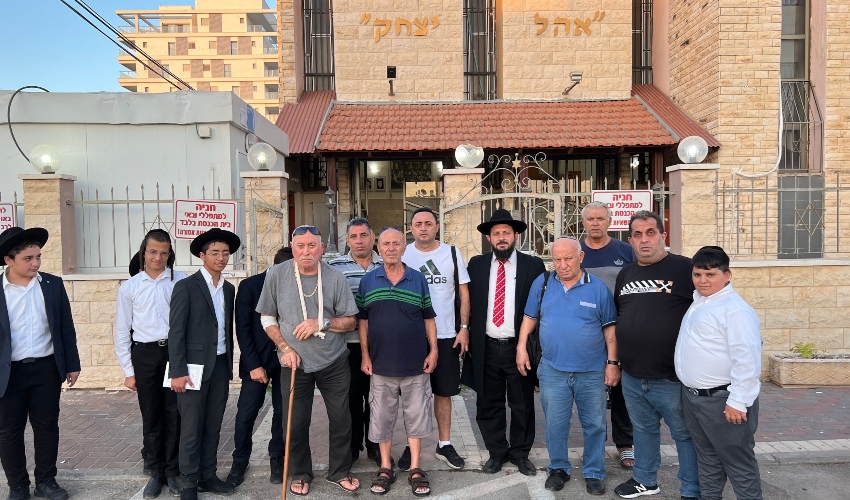 הקהילה הגאורגית בקרית אתא יצאה למאבק: האם בית הכנסת שלה בסכנה?