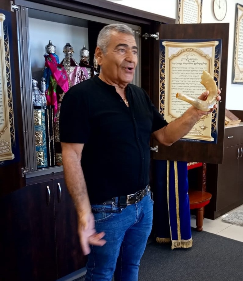 האיש שמאחורי היוזמה. ברוך קלפה