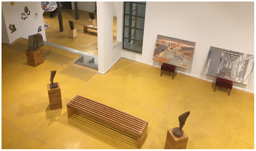 מרכז התרבות פירמידה (צילום: חגית הורנשטיין)