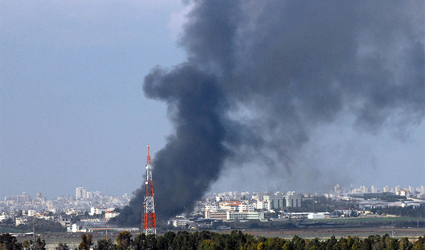 הלחימה בעזה (צילום: lucidwaters/depositphotos.com)