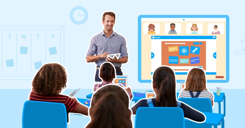 Nearpod (צילום: באדיבות חברת נירפוד)