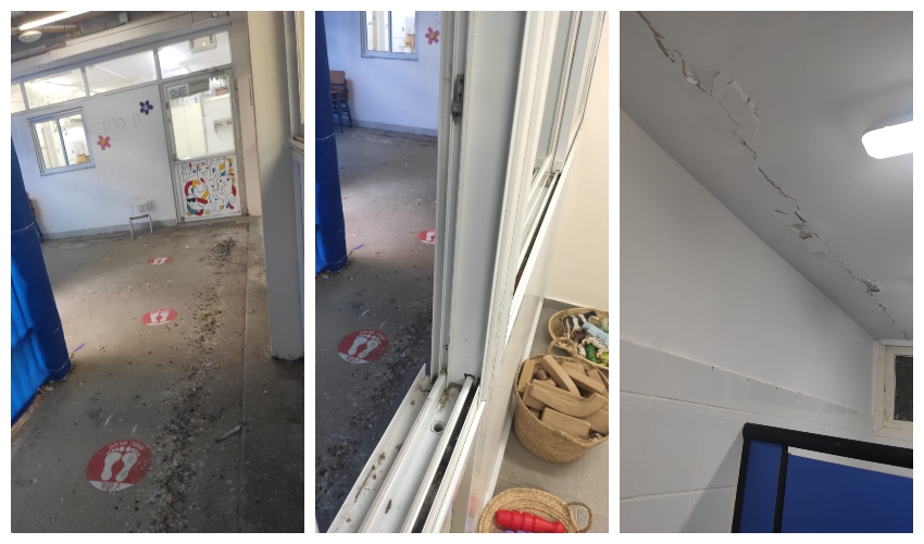 ליקויים והזנחה בגנים יונה ונקר (צילום: עדי פאר)