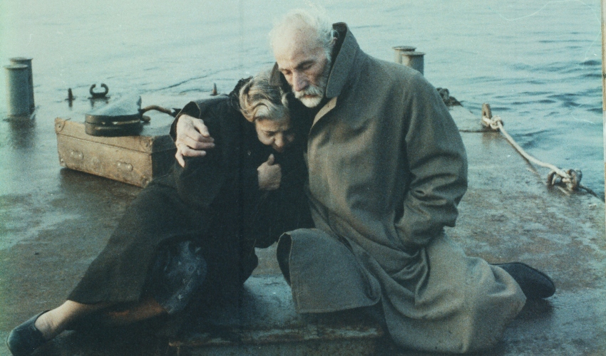 "המסע לקיתרה" של תיאו אנגלופולוס (צילום: יח"צ)