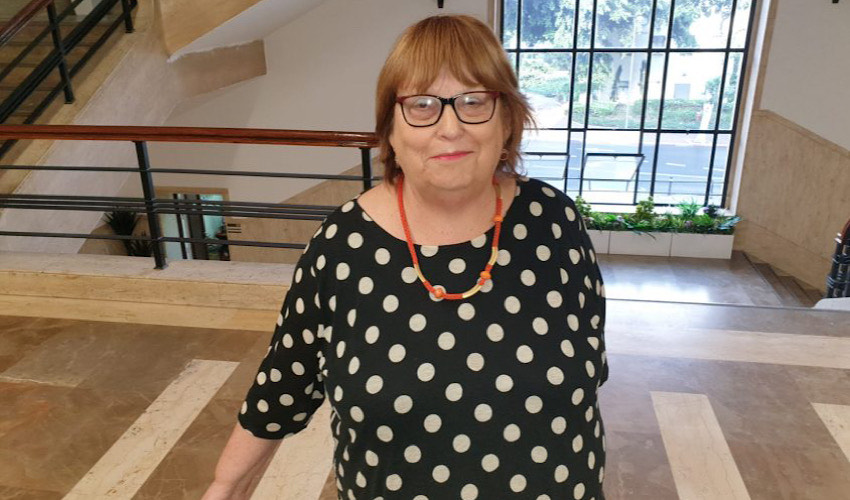 חדוה אלמוג (צילום: בועז כהן)