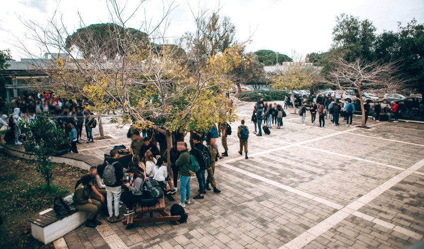 בית בירם. "בתי הספר הציבוריים לא נופלים מהריאלי" (צילום: דן קובלר)