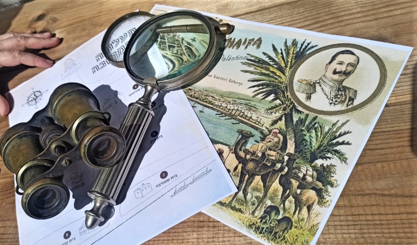 בעקבות הטמפלרים, מוזיאון העיר חיפה (צילום: יפעת אשכנזי)