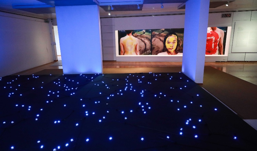 מנהרת זמן יפן והיהודים במוזיאון טיקוטין (צילום: ענת חרמוני)