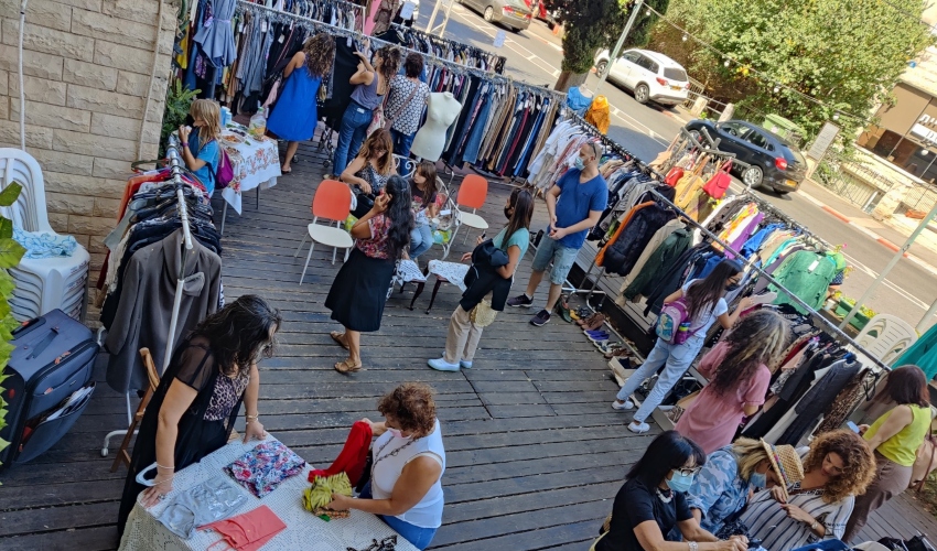 פסטיבל "במה שנייה" ברחבת אניצ'ה (צילום: אניצ'ה)