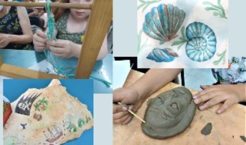 בוחרים במוזיאון הימי (צילום: ג'ני כצנר)