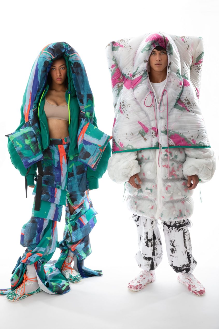 מתוך הקולקציה של שירל אברג'ל (צילום: תיאה פרנק)