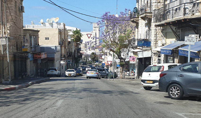 שדרות הציונות (צילום: בועז כהן)