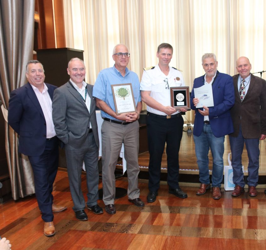 מנדי זלצמן, אשל ארמוני, רון מאייר, זרי, אימון פלין, ניק ווילקינסון (צילום: משה מעוז)