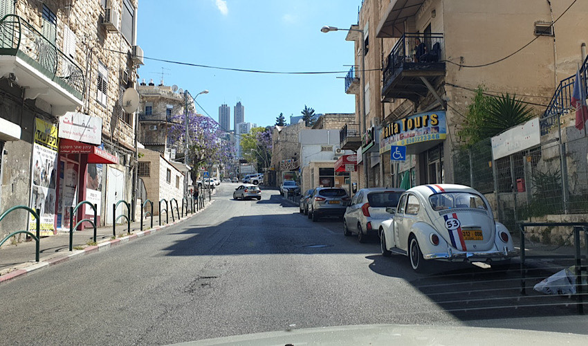 שדרות הציונות (צילום: בועז כהן)