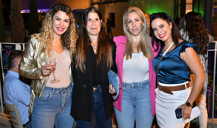 עוה"ד בתאל מנור, יפעת שי יוספזון, יערה גוטרמן וימית ישראל