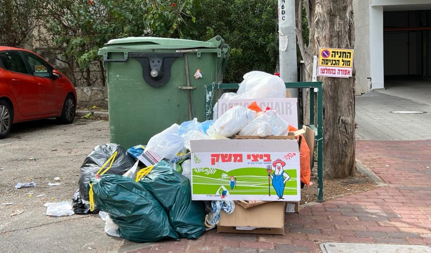 רחוב התיכון 30 (צילום: חגית הורנשטיין)