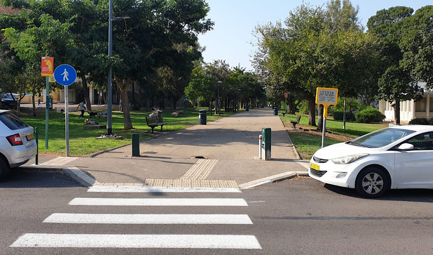 הטיילת בקרית אליעזר (צילום: בועז כהן)