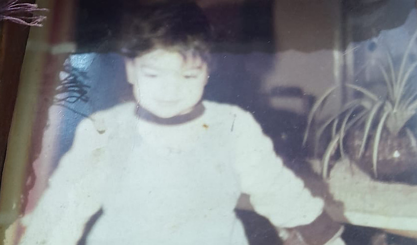 תמר בן עמי בבית החולים לפני 40 שנה