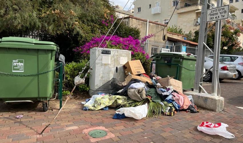 רחוב התיכון 1 (צילום: חגית הורנשטיין)