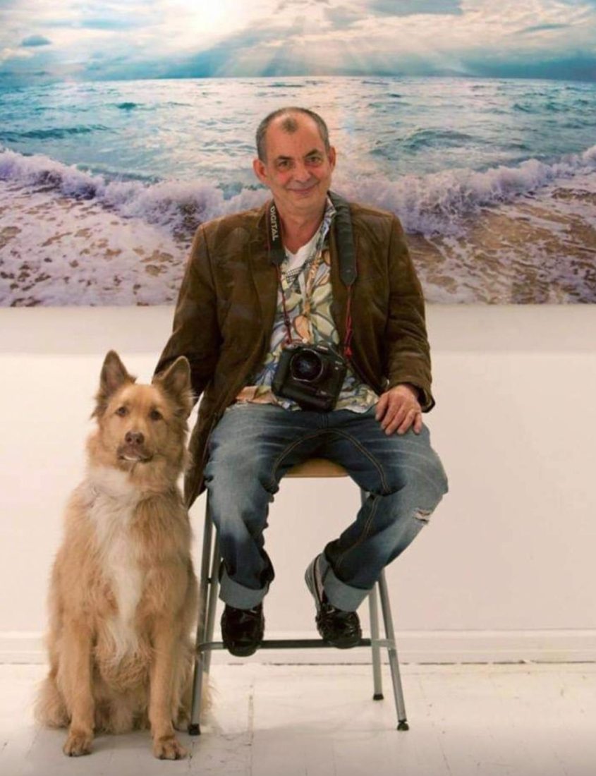 איציק קאושינסקי במיאמי (צילום: אלבום פרטי)