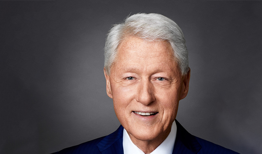 נשיא ארצות הברית לשעבר ביל קלינטון (צילום: יח"צ)