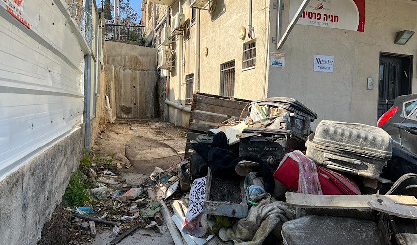 המבנה הפיראטי ההרוס (צילום: חגית הורנשטיין)