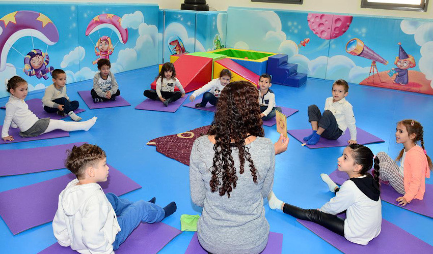 גן ילדים (צילום: ניר בלזיצקי, דוברות עיריית חיפה)